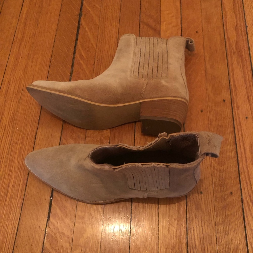Suede Chelsea Boots